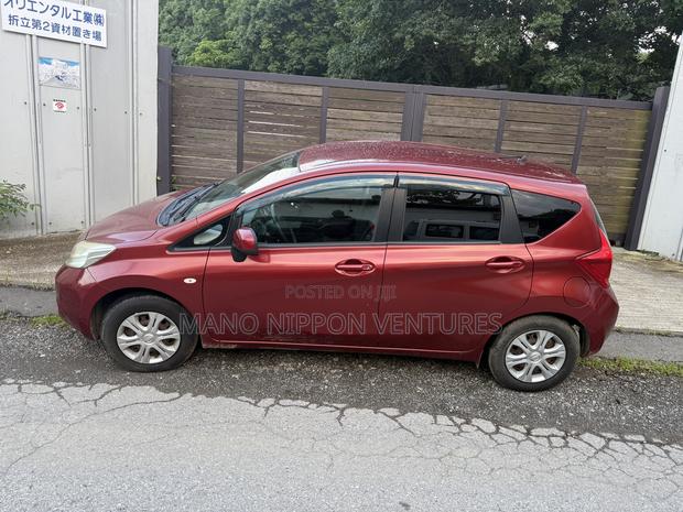 Nissan Note 1.2 Petrol 2014 Red