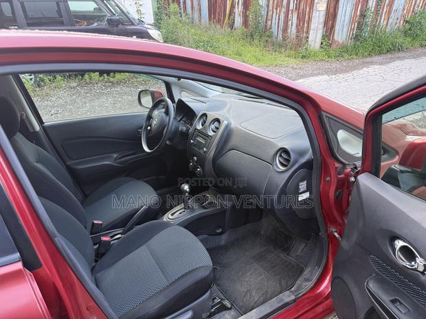 Nissan Note 1.2 Petrol 2014 Red