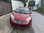 Nissan Note 1.2 Petrol 2014 Red for sale