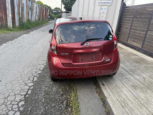 Nissan Note 1.2 Petrol 2014 Red