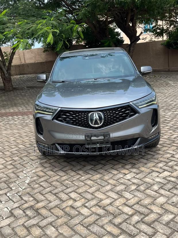 Acura RDX 2022 Gray