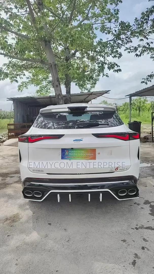 Changan UNI-T 2023 White