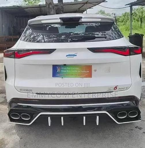 Changan UNI-T 2023 White