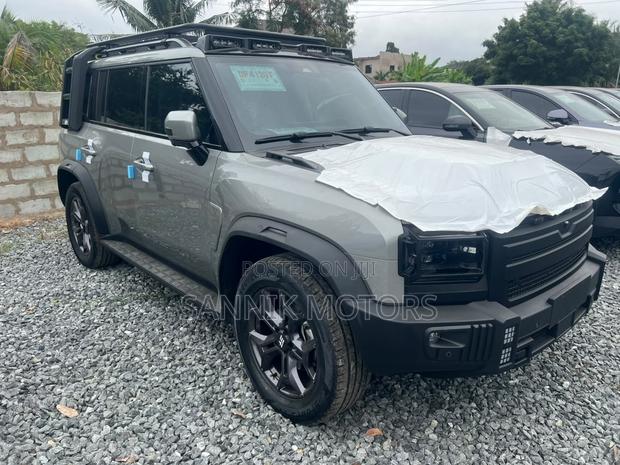 New Jetour T2 2.0 Petrol AWD 2024 Gray