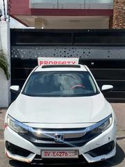 Honda Civic 2016 White for sale