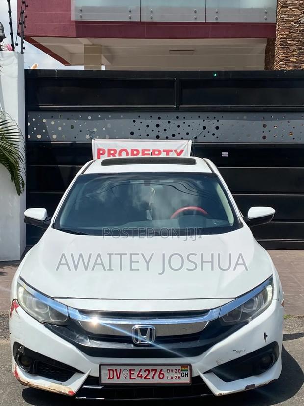 Honda Civic 2016 White