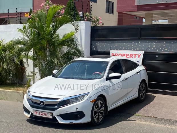 Honda Civic 2016 White