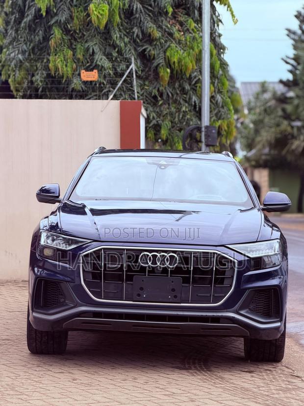 Audi Q8 55 Premium AWD quattro 2020 Blue