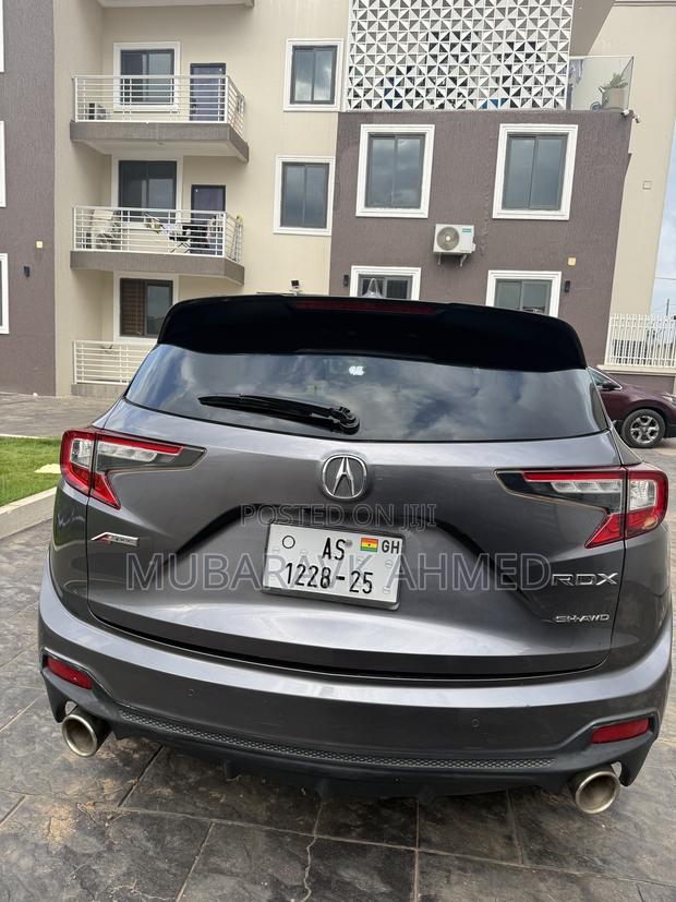Acura RDX A-Spec Pkg AWD 2019 Gray