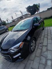 Toyota Corolla 2014 Black for sale