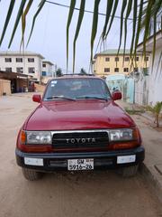 Toyota Land Cruiser 90 1997 Red for sale