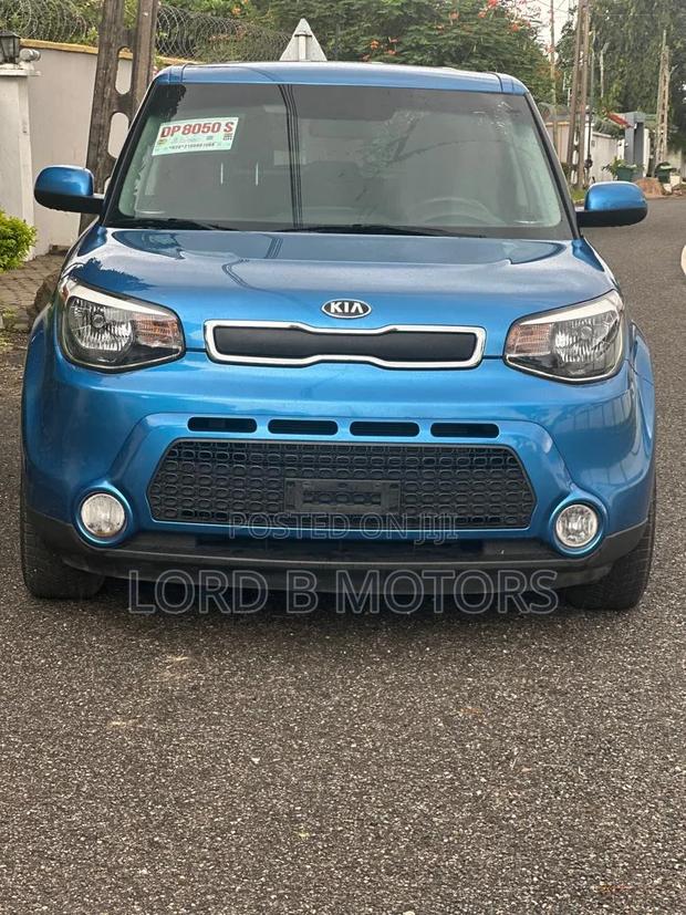 Kia Soul Base Hatchback 2016 Blue