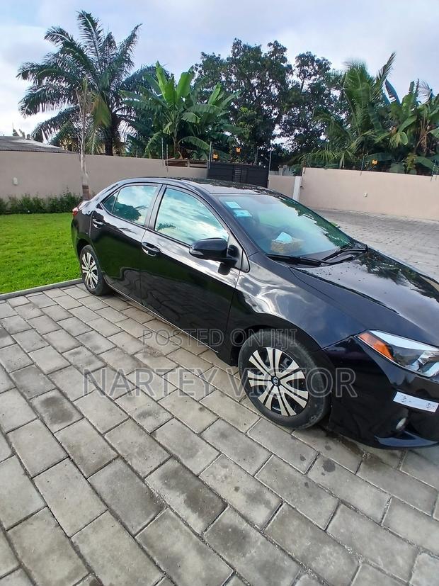 Toyota Corolla 2014 Black