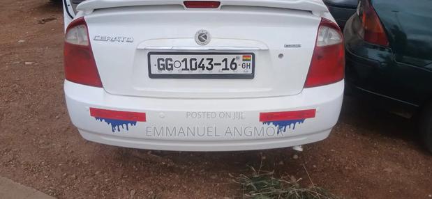 Kia Cerato Automatic 2005 White
