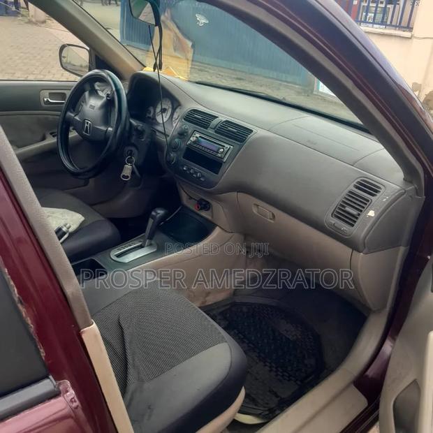 Honda Civic 2002 Brown