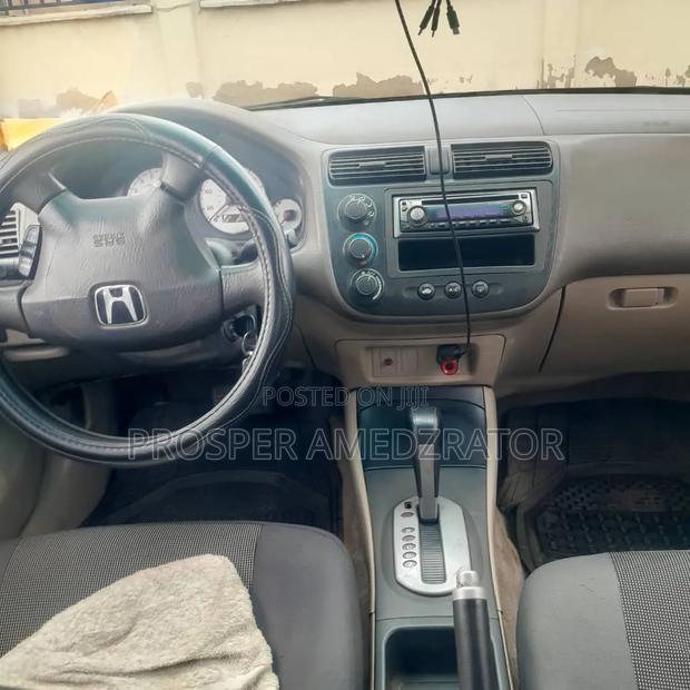 Honda Civic 2002 Brown