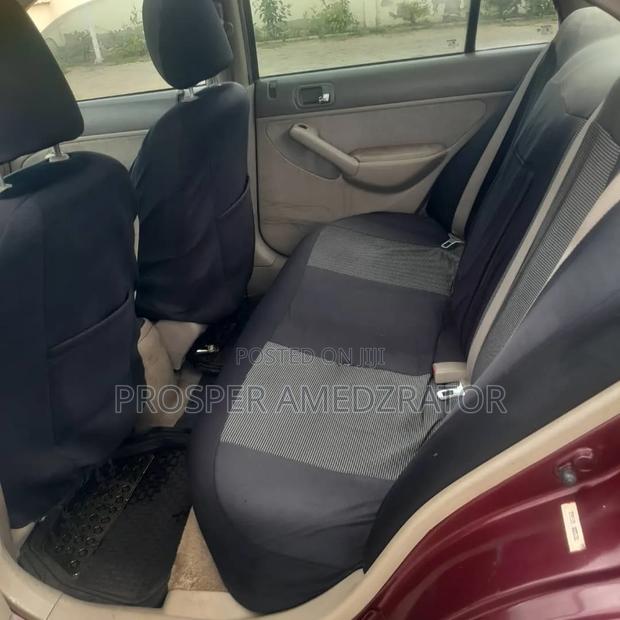 Honda Civic 2002 Brown