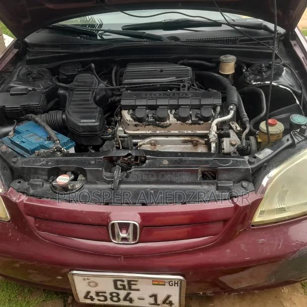 Honda Civic 2002 Brown