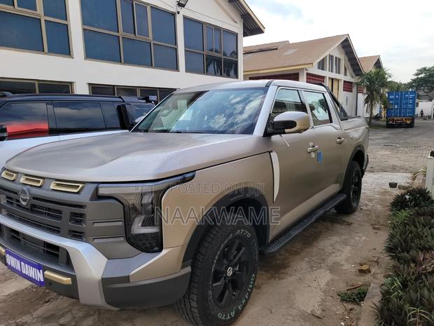 New Nissan Hardbody 2025 Brown