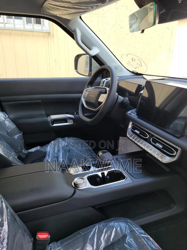 New Nissan Hardbody 2025 Brown