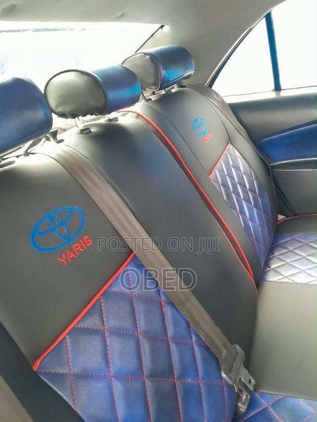 Toyota Yaris 2010 Blue