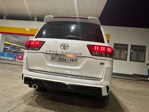 Toyota Land Cruiser 4.5 V8 GL 2013 White