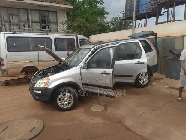 Honda CR-V 2006 Silver