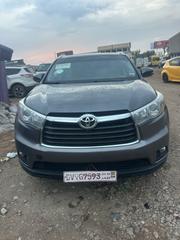 Toyota Highlander XLE V6 4x2 (3.5L 6cyl 6A) 2016 Gray for sale