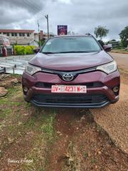 Toyota RAV4 LE AWD (2.5L 4cyl 6A) 2017 Burgundy for sale