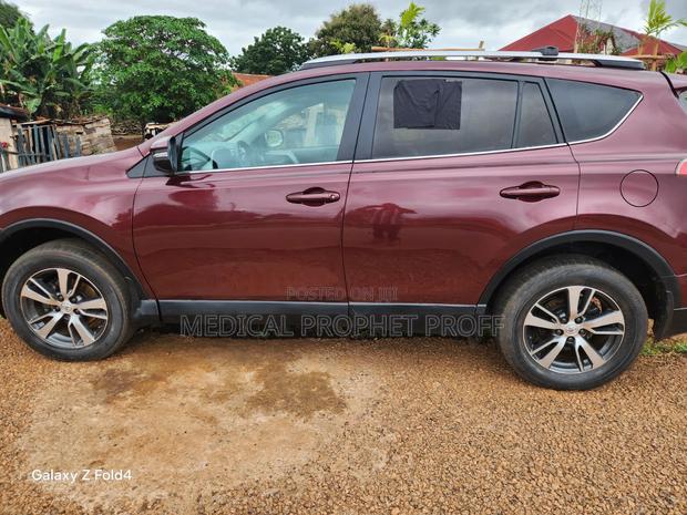 Toyota RAV4 LE AWD (2.5L 4cyl 6A) 2017 Burgundy