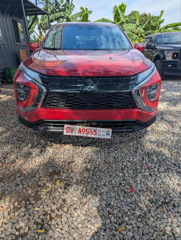 Mitsubishi Eclipse Cross SE AWD 2023 Red
