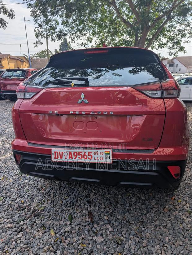 Mitsubishi Eclipse Cross SE AWD 2023 Red
