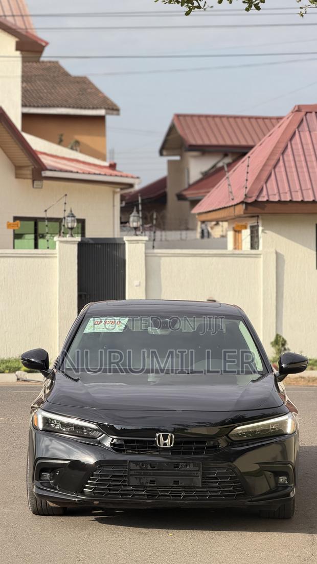 Honda Civic Touring 2022 Black