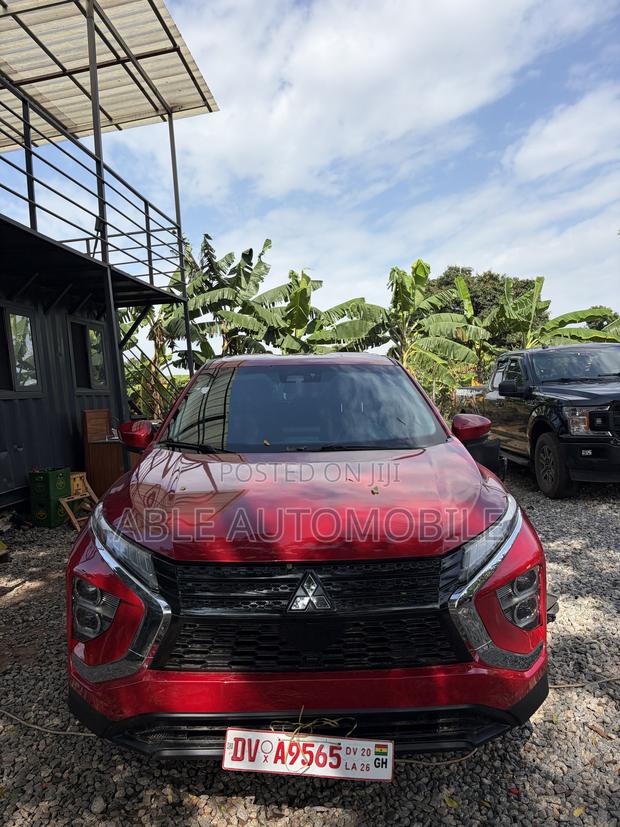 Mitsubishi Eclipse 2023 Red