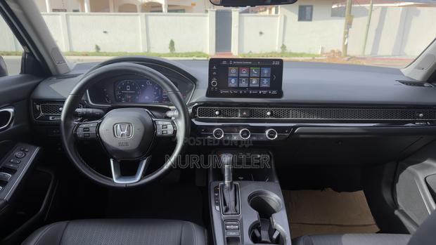 Honda Civic Touring 2022 Black