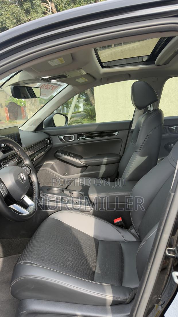 Honda Civic Touring 2022 Black
