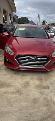 Hyundai Sonata 2019 Red for sale