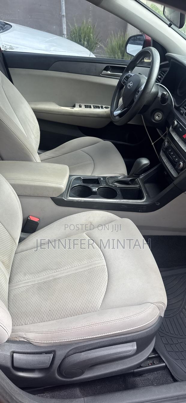 Hyundai Sonata 2019 Red