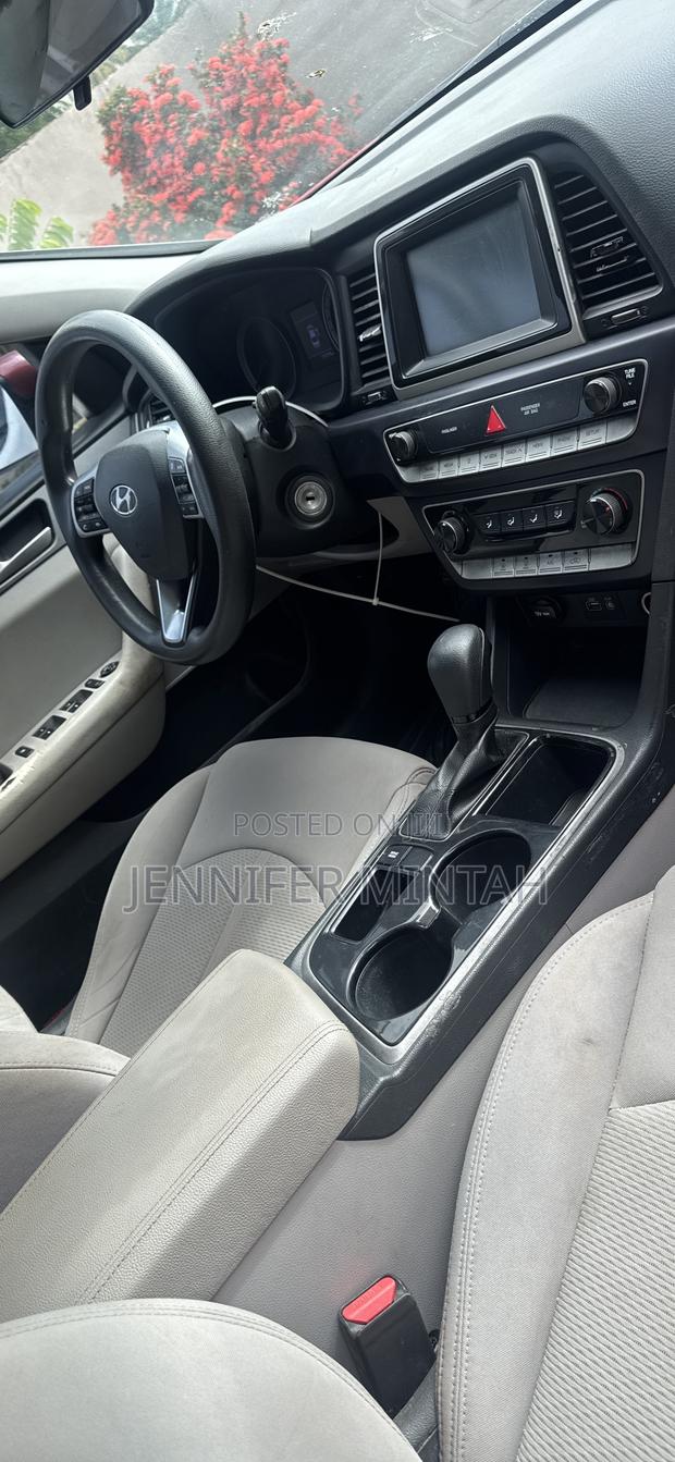 Hyundai Sonata 2019 Red