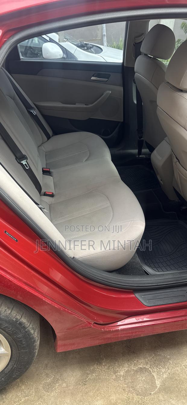 Hyundai Sonata 2019 Red