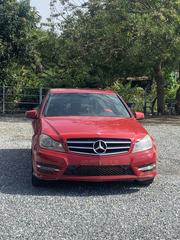 Mercedes-Benz C250 2014 Red for sale