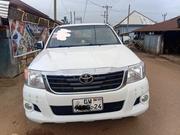 Toyota Hilux SR 4x4 2013 White for sale