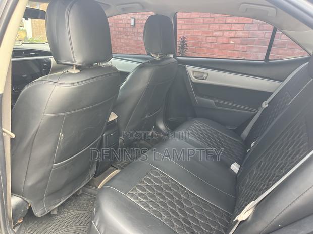 Toyota Corolla 2014 Gray