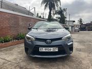 Toyota Corolla 2014 Gray for sale