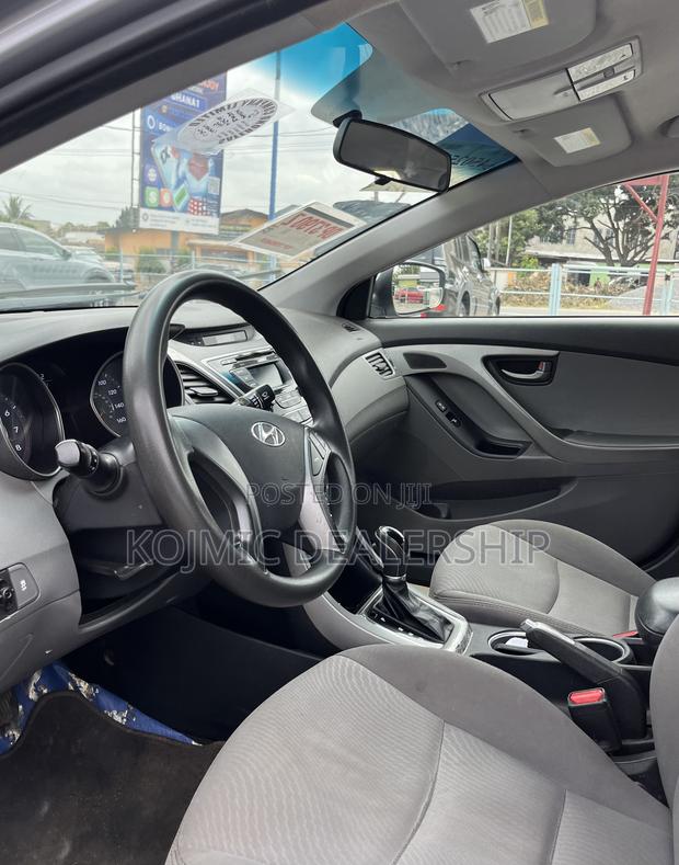 Hyundai Elantra 2014 Gray