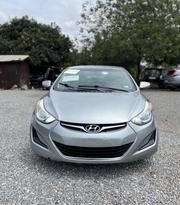 Hyundai Elantra 2014 Gray for sale