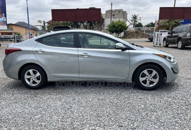 Hyundai Elantra 2014 Gray