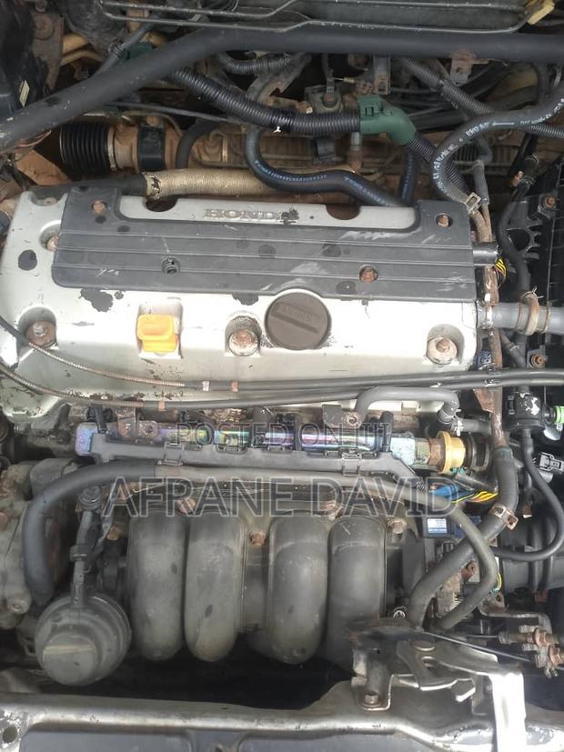Honda CR-V 2006 Silver