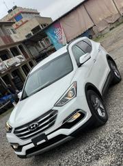 Hyundai Santa Fe SE AWD 2018 White for sale
