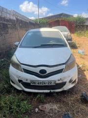 Toyota Vitz 1.3 AWD 5dr 2012 White for sale